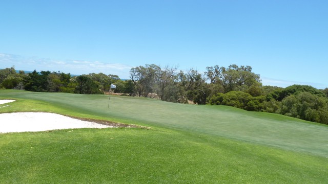 The 11th green at Cottesloe Golf Club