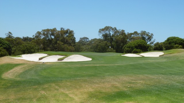 The 11th tee at Cottesloe Golf Club