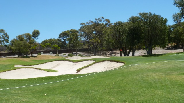 The 16th green at Cottesloe Golf Club