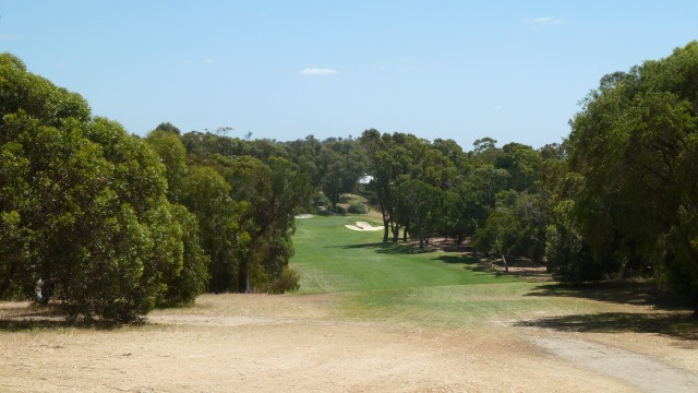 The 3rd tee at Cottesloe Golf Club