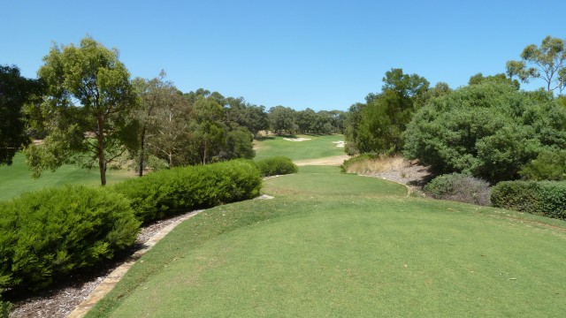 The 4th tee at Cottesloe Golf Club