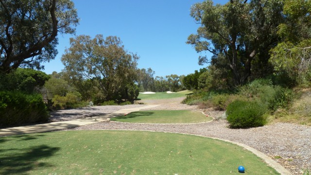 The 5th tee at Cottesloe Golf Club