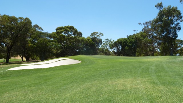 The 6th green at Cottesloe Golf Club