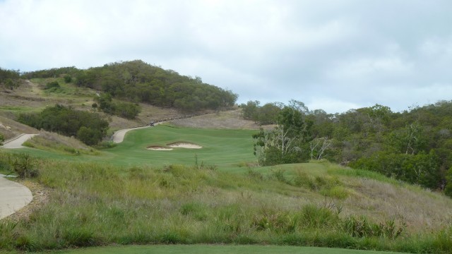 View from the 10th tee at Hamilton Island Golf Club