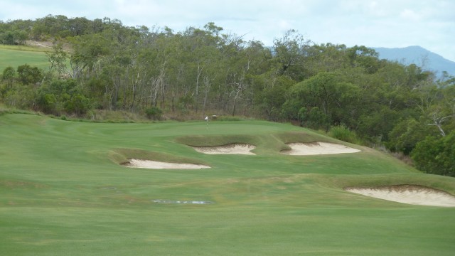 View from the 11th fairway at Hamilton Island Golf Club