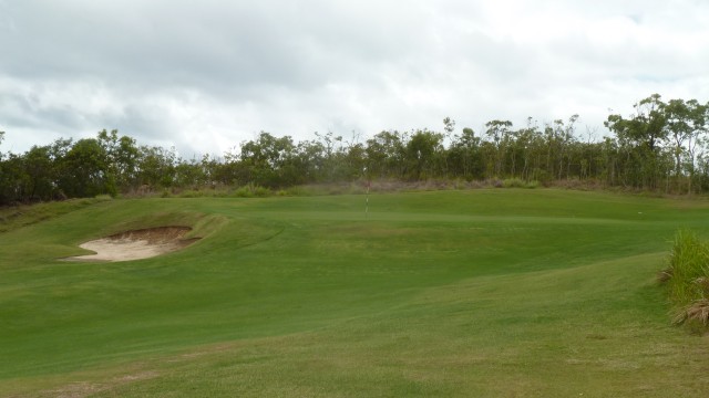 The 12th Green at Hamilton Island Golf Club