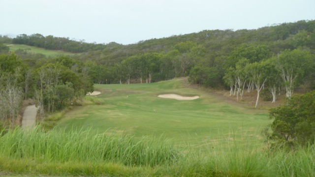 View from the 2nd tee at Hamilton Island Golf Club