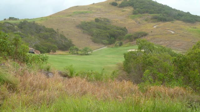 View from the 3rd tee at Hamilton Island Golf Club