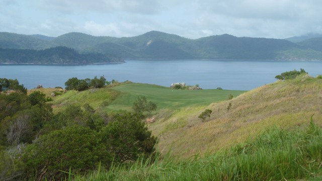 View from the 4th tee at Hamilton Island Golf Club