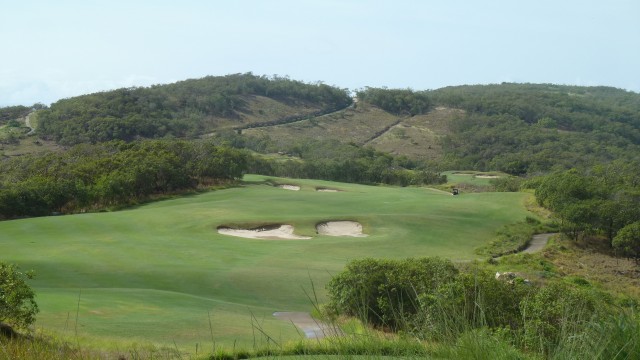 View from the 5th tee at Hamilton Island Golf Club