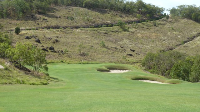 View from the 6th fairway at Hamilton Island Golf Club