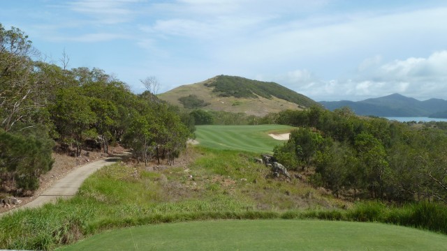 View from the 7th tee at Hamilton Island Golf Club