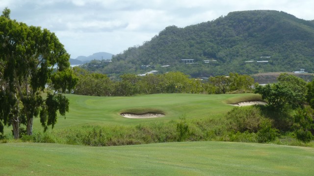 View from the 9th fairway at Hamilton Island Golf Club