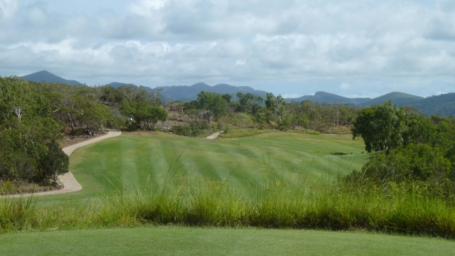 View from the 9th tee at Hamilton Island Golf Club