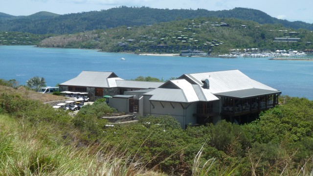 The Hamilton Island Golf Clubhouse