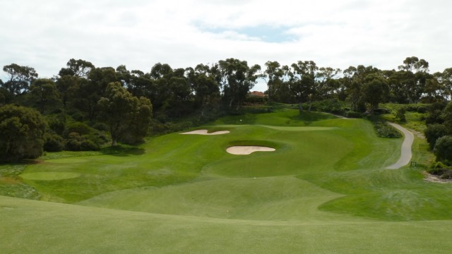 The 15th fairway at Joondalup Resort Dune Course