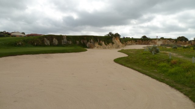 The 4th fairway at Joondalup Resort Quarry Course