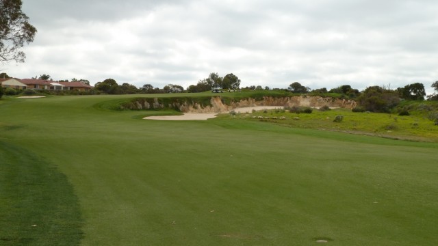 The 4th fairway at Joondalup Resort Quarry Course