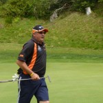 Charity fundraiser Andrew Macri at Joondalup Resort Dune Course