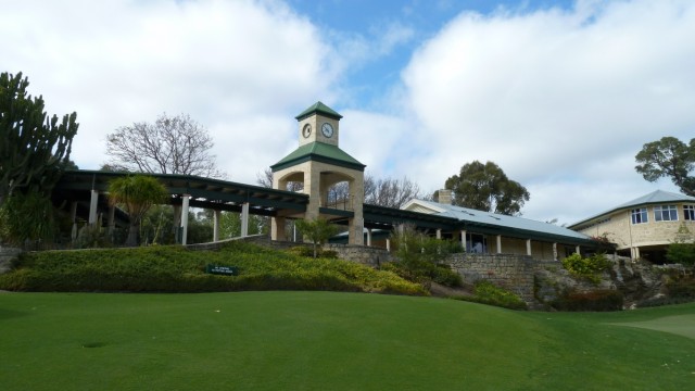 The clubhouse at Joondalup Resort Quarry Course