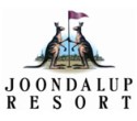 The logo for Joondalup Resort