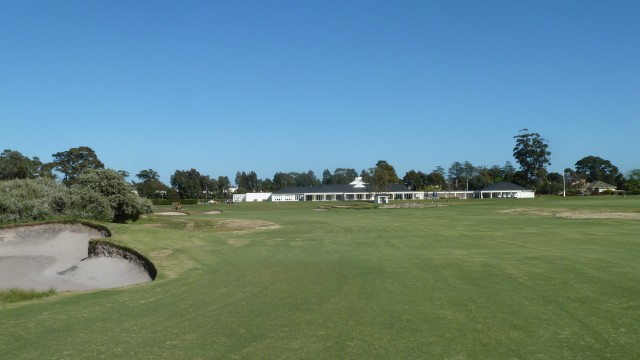 The 6th fairway at Kingston Heath Golf Club