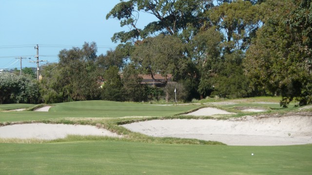 The 8th fairway at Kingston Heath Golf Club