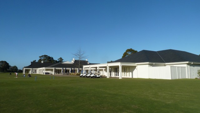 The Clubhouse at Kingston Heath Golf Club