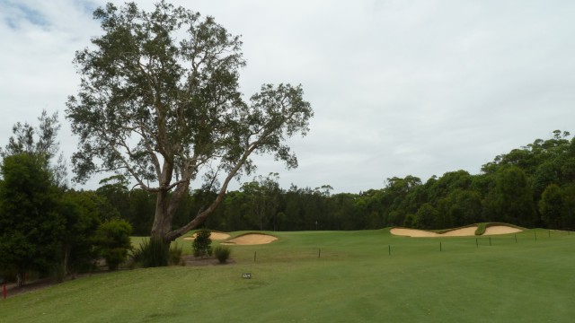 The 10th fairway at Kooindah Waters Golf Club