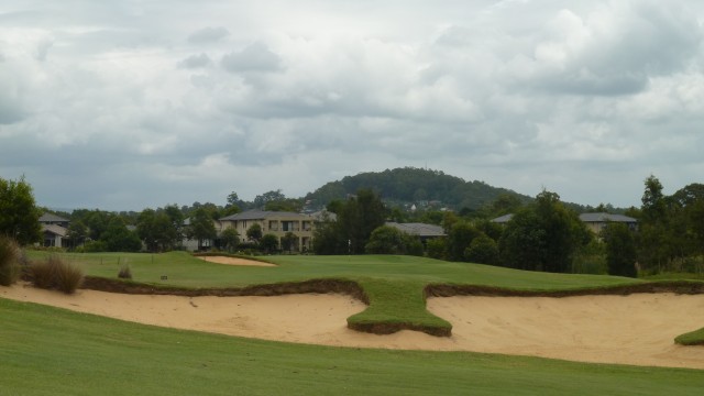 The 11th fairway at Kooindah Waters Golf Club