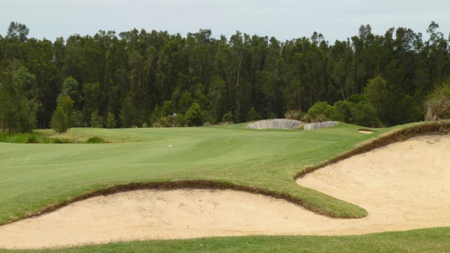 The 13th fairway at Kooindah Waters Golf Club