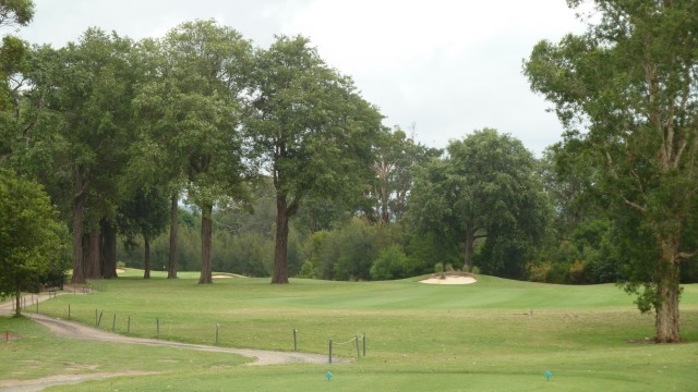 The 3rd tee at Kooindah Waters Golf Club