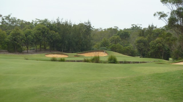 The 8th fairway at Kooindah Waters Golf Club