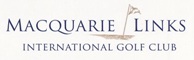 Logo for Macquarie Links International Golf Club