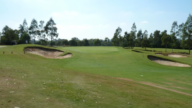 The 10th fairway at Macquarie Links