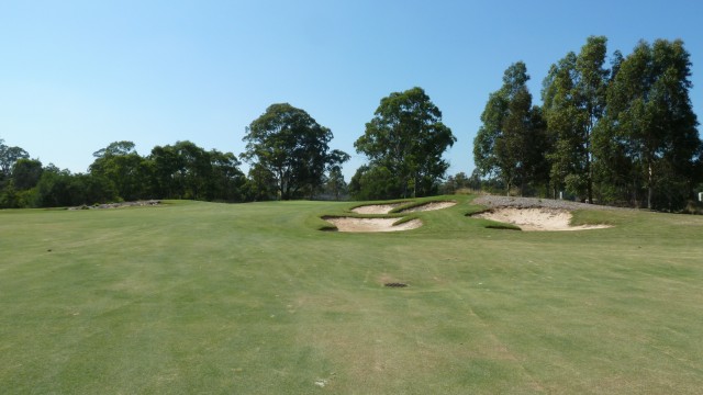 The 13th fairway at Macquarie Links