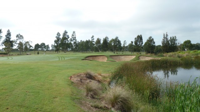 The 6th fairway at Macquarie Links