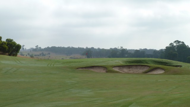 The 7th fairway at Macquarie Links