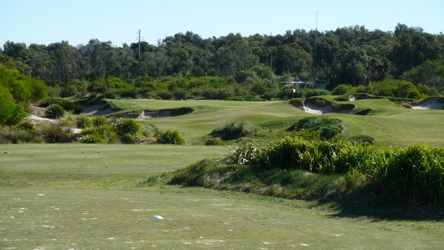 The 12th tee at Magenta Shores Golf & Country Club