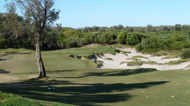 The 13th fairway at Magenta Shores Golf & Country Club