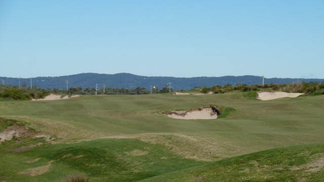 The 2nd fairway at Magenta Shores Golf & Country Club