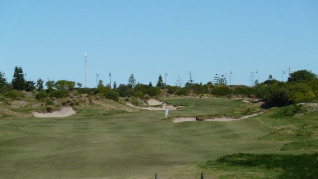 The 9th fairway at Magenta Shores Golf & Country Club