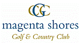 Logo for Magenta Shores Golf & Country Club