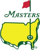 Logo for the US Masters