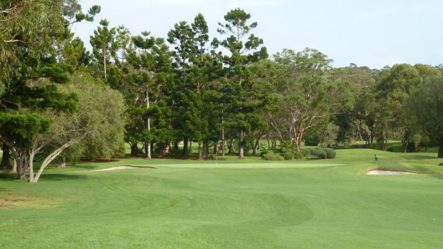 The 11th green at Monash Country Club