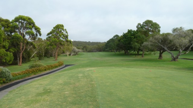 The 13th tee at Monash Country Club