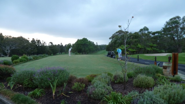 The 1st tee at Monash Country Club