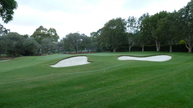 The 3rd green at Monash Country Club