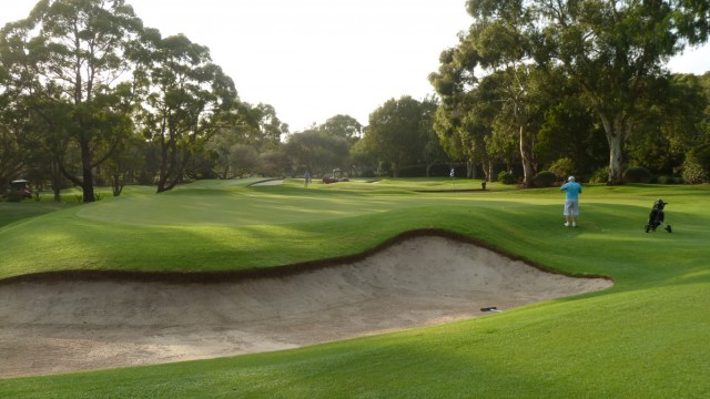 The 6th tee at Monash Country Club