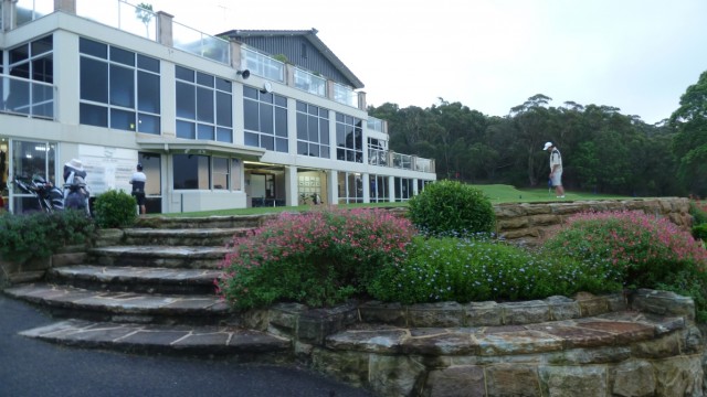 Clubhouse at the Monash Country Club